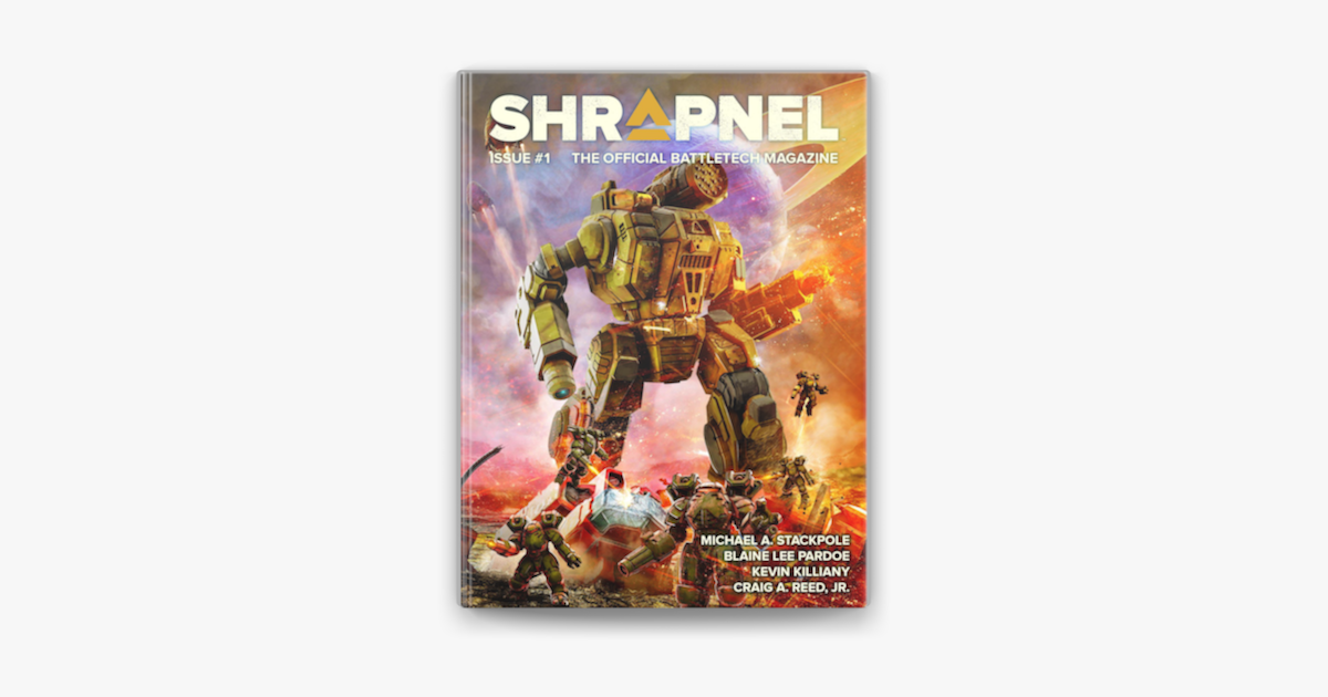 ‎BattleTech: Shrapnel, Issue #1 (The Official BattleTech Magazine) On ...