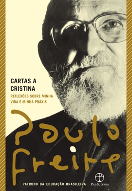 Capa do livro Cartas a Cristina de Paulo Freire