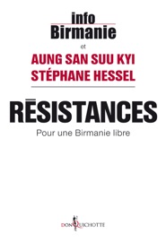 Book's Cover of Résistances. Pour une Birmanie libre