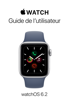 Guide de l’utilisateur de l’Apple Watch - Apple Inc.