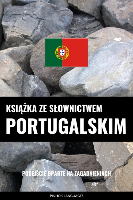 Książka ze słownictwem portugalskim