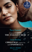 Tara Pammi & Jane Porter - A Deal To Carry The Italian's Heir / Christmas Contract For His Cinderella artwork