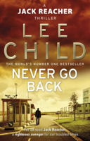 Lee Child - Never Go Back artwork