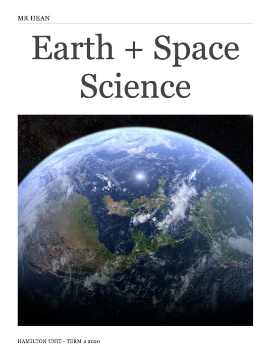 Earth + Space Science