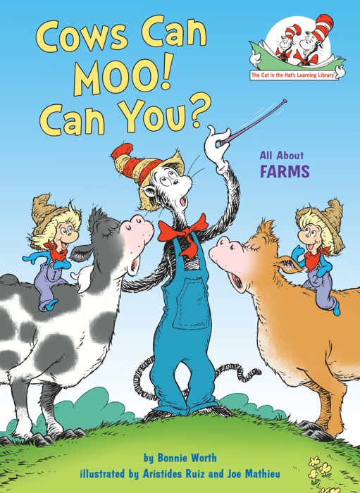 Cows Can Moo! Can You?