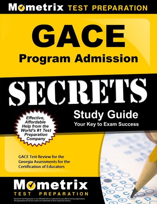 GACE Program Admission Secrets Study Guide