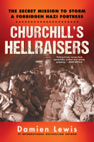 Damien Lewis - Churchill's Hellraisers artwork