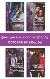 Harlequin Romantic Suspense October 2019 Box Set - Deborah Fletcher Mello, Regan Black, Beth Cornelison & Jennifer D. Bokal by  Deborah Fletcher Mello, Regan Black, Beth Cornelison & Jennifer D. Bokal PDF Download