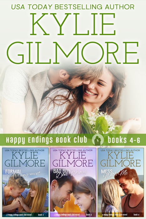 Happy Endings Book Club Boxed Set Books 4-6