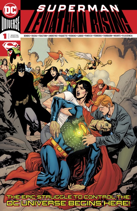 Superman: Leviathan Rising Special (2019-) #1