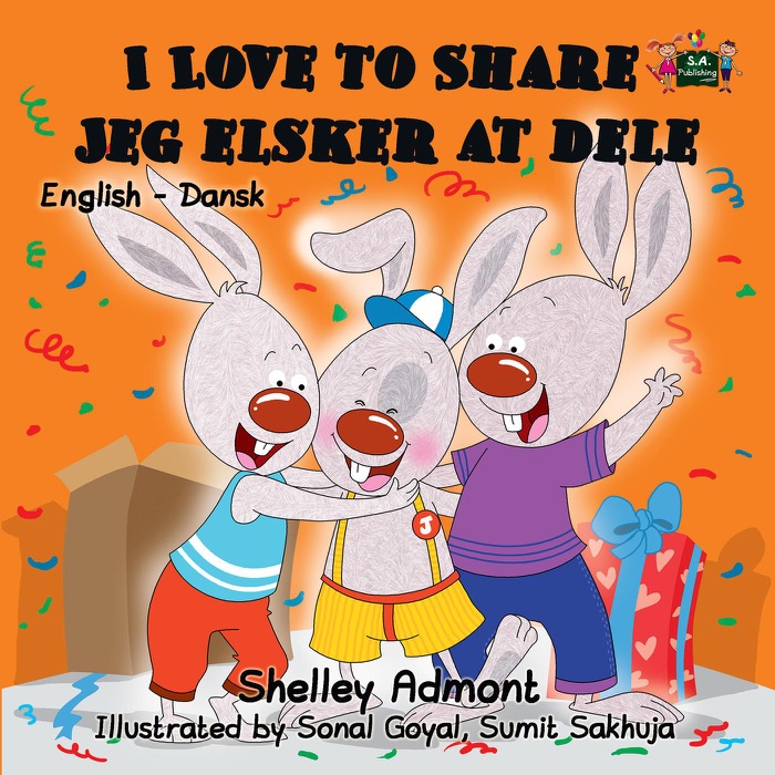 I Love to Share Jeg Elsker at Dele