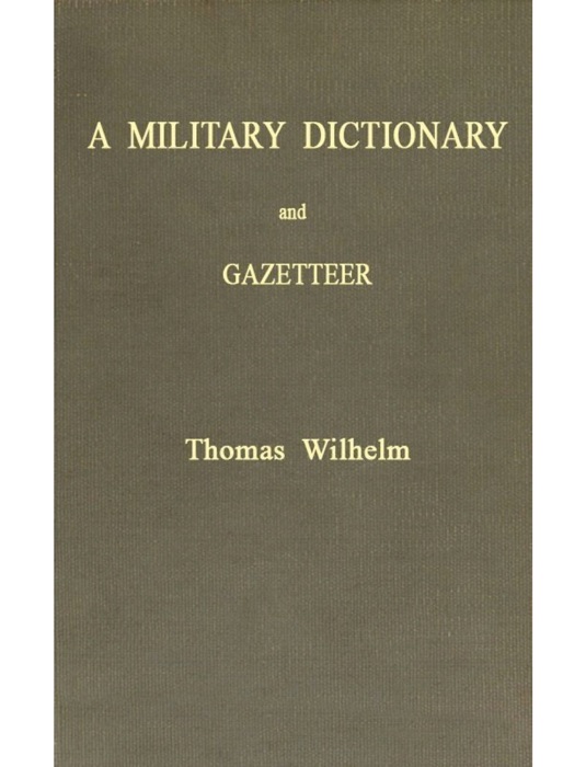 Military Dictionary