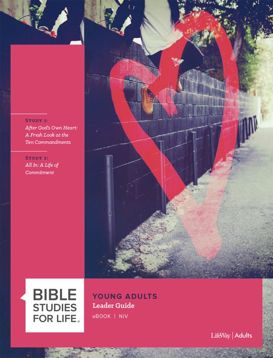 Bible Studies for Life: Young Adult Leader Guide - NIV - Fall 2020