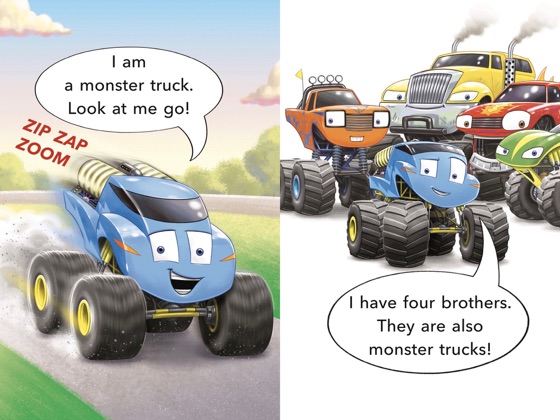 ‎My Monster Truck Family (Elbow Grease) on Apple Books