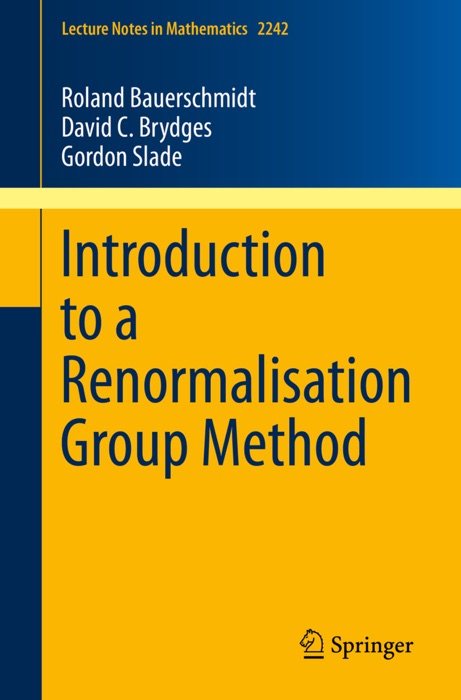 Introduction to a Renormalisation Group Method