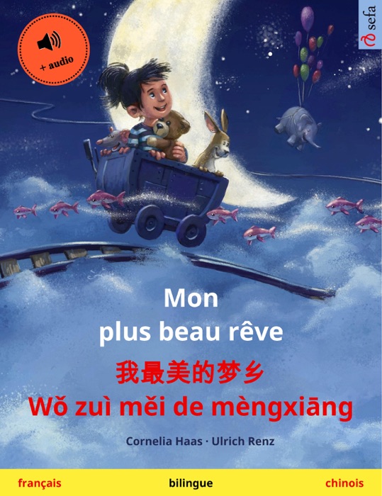 Mon plus beau rêve – 我最美的梦乡 Wǒ zuì měi de mèngxiāng (français – chinois)