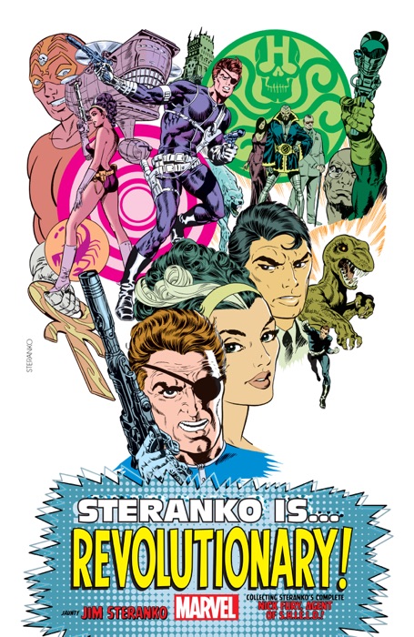 Steranko Is… Revolutionary!
