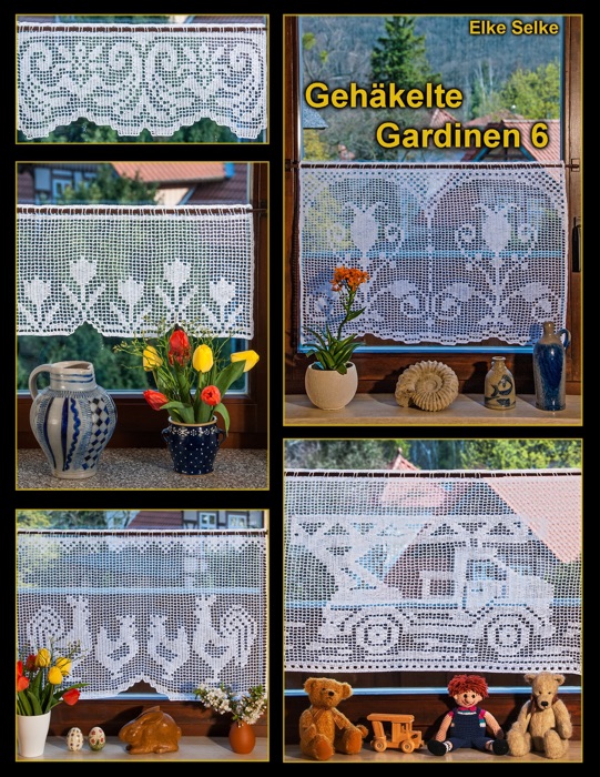 GehÀkelte Gardinen 6