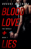 Brooke Sivendra - Blood, Love and Lies artwork