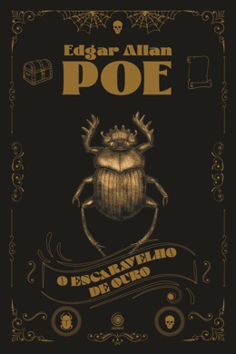 Capa do livro O Escaravelho de Ouro de Edgar Allan Poe