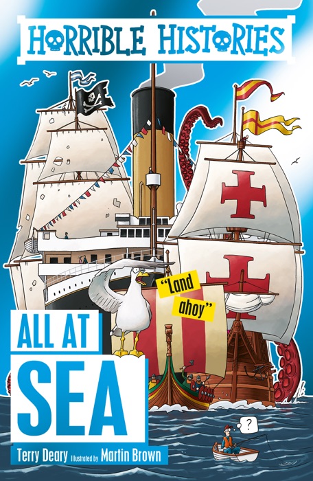 Horrible Histories All at Sea