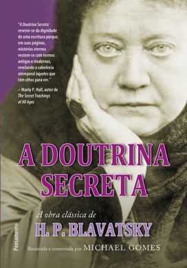 Capa do livro A Doutrina Secreta de Helena Blavatsky