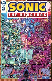 Sonic the Hedgehog #24 - Ian Flynn & Adam Bryce Thomas by  Ian Flynn & Adam Bryce Thomas PDF Download