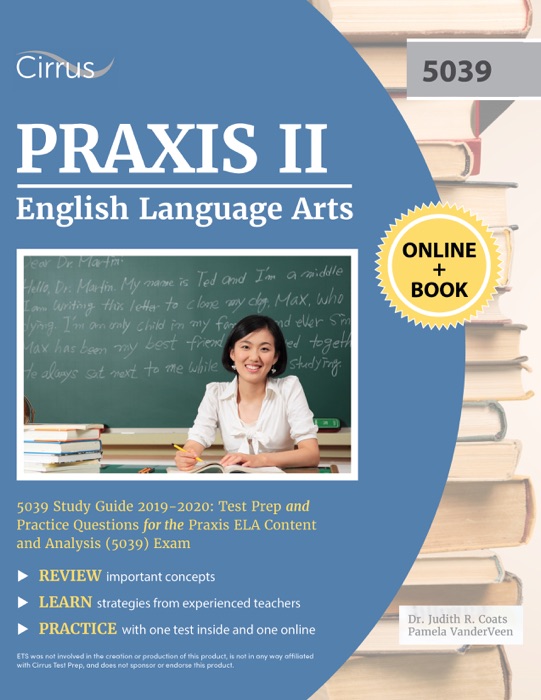 Praxis II English Language Arts 5039 Study Guide 2019–2020