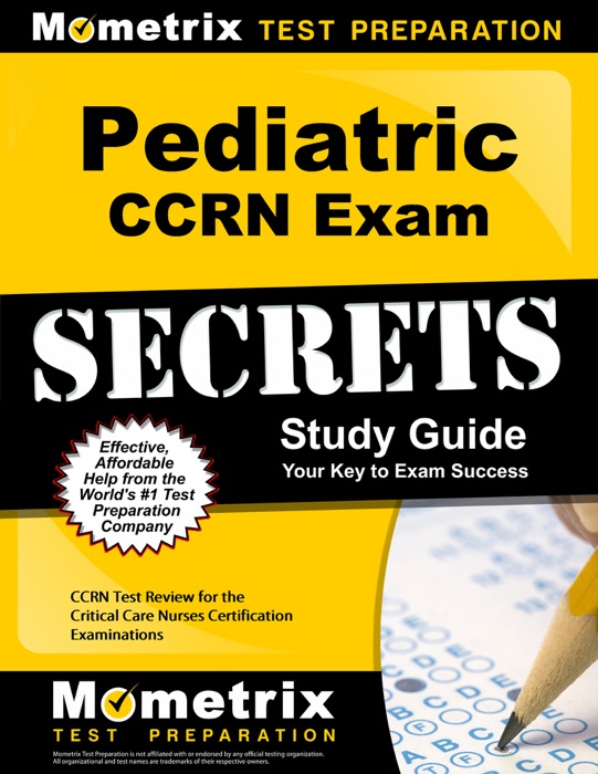 Pediatric CCRN Exam Secrets Study Guide