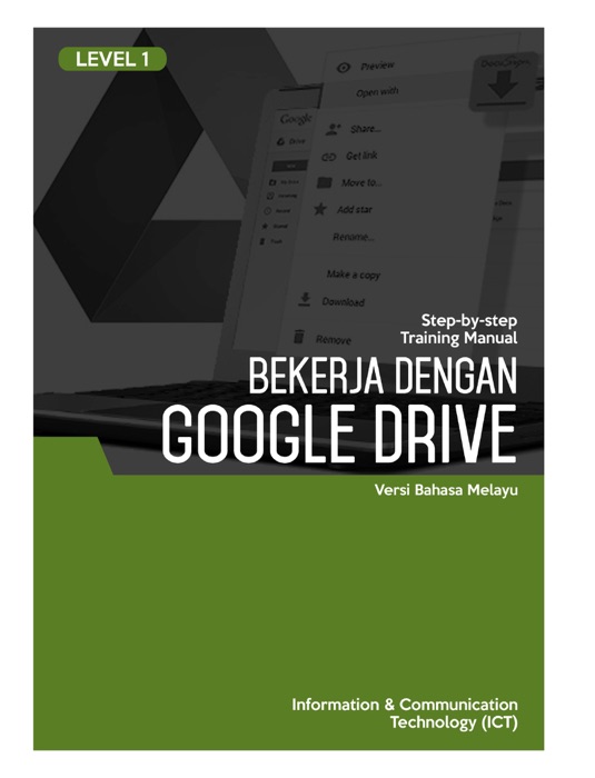 Bekerja Dengan Google Drive Level 1