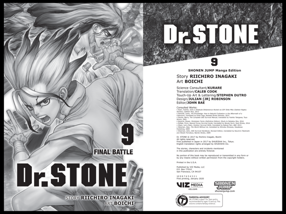 Get Wallpaper Dr Stone Vol 9 On Apple Books For Android Free