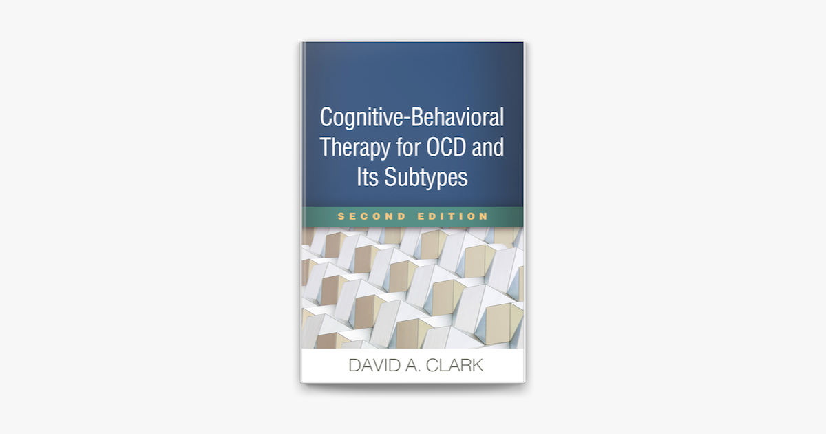 Cognitive Behavioral Therapy For Ocd And Its Subtypes