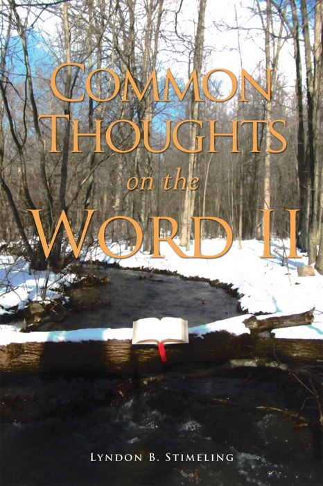 COMMON THOUGHTS on the WORD II