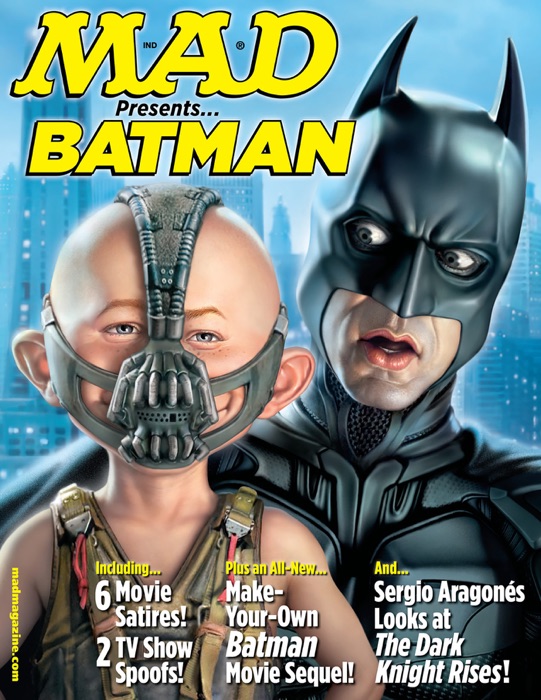 MAD Presents Batman (2012-) #1