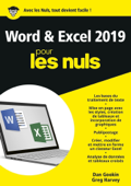 Word et Excel 2019 pour les Nuls - Greg Harvey & Dan Gookin