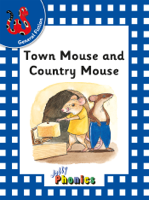 Sara Wernham - Town Mouse and Country Mouse artwork