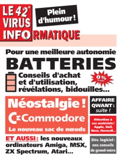 Le 42e Virus Informatique - Olivier Aichelbaum & Patrick Gueulle