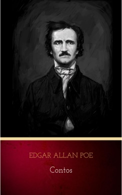 Capa do livro O Retrato Oval de Edgar Allan Poe