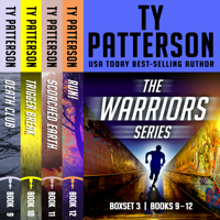 Ty Patterson - The Warriors Series Boxset III Books 9-12 artwork