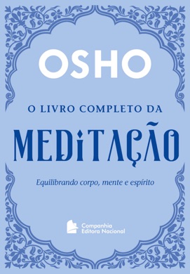 Capa do livro O Livro da Meditação de Osho