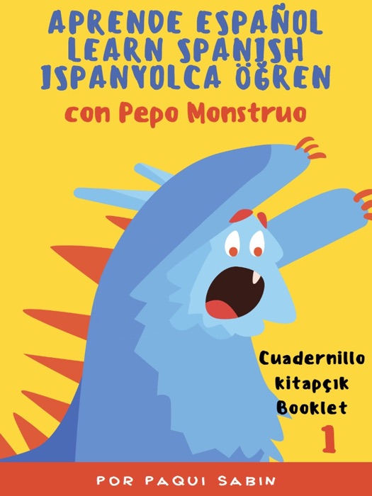 Aprende Español con Pepo Monstruo