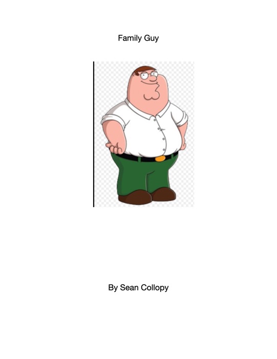 Family Guy Book