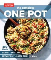 America's Test Kitchen - The Complete One Pot artwork