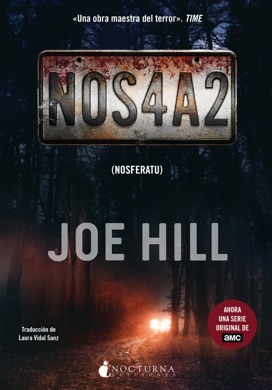 Capa do livro NOS4A2 de Joe Hill