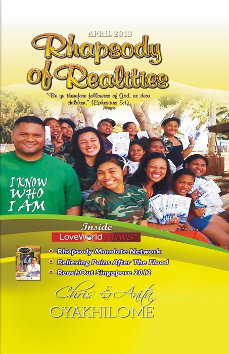 Rhapsody of Realities April 2013 Edition