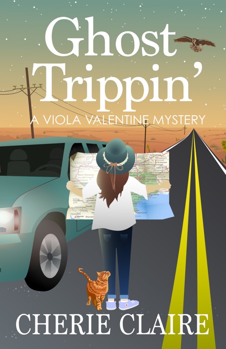 Ghost Trippin': A Viola Valentine Mystery