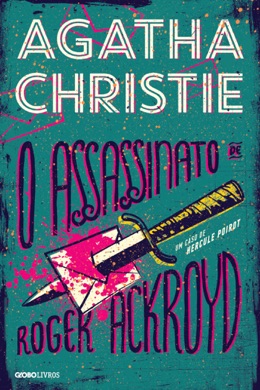 Capa do livro O Assassinato de Roger Ackroyd de Agatha Christie