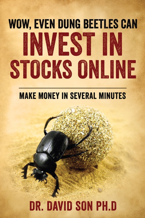 WOW, EVEN DUNG BEETLE CAN INVEST STOCK BY ON-LINE