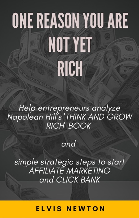 One Reason You Are Not Yet Rich