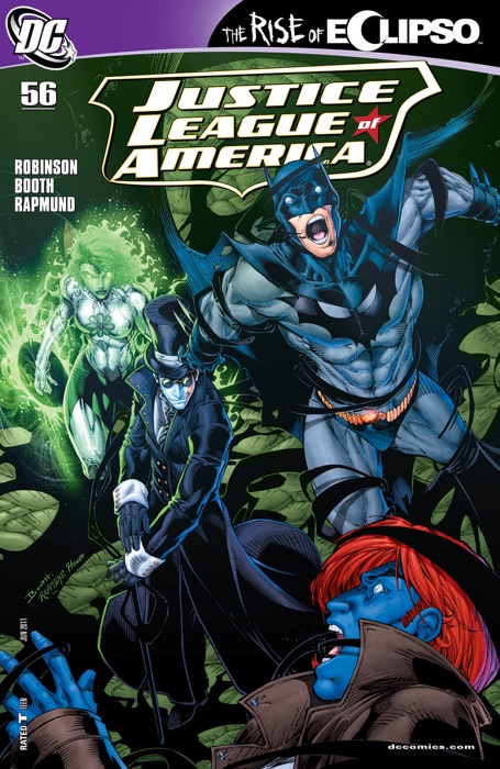 Justice League of America (2006-) #56